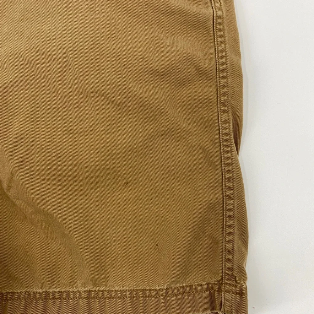 The North Face A5‎ Utility Shorts Mens 36 Long Brown Cotton Cargo Hiking Rugged